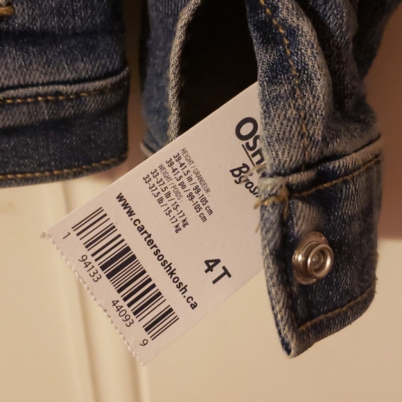 Denim kids jacket 💙 - Picture 2 of 3